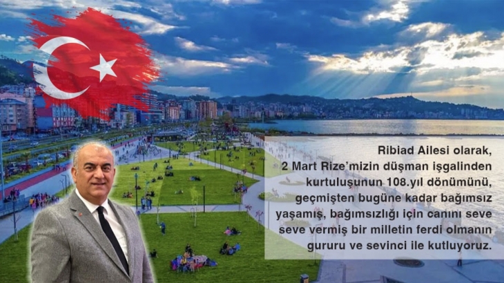 Rize'nin Kurtuluşunun 108. Yılı