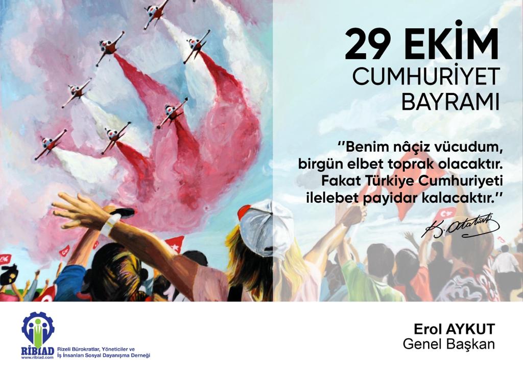29 Ekim Cumhuriyet Bayramı