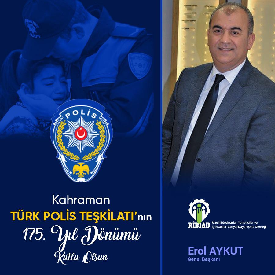 Türk Polis Teşkilatının 175. kuruluş yıl dönümü 